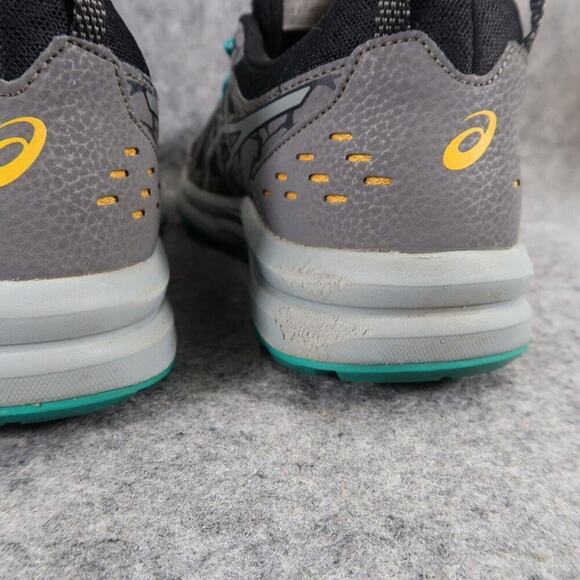 Asics Shoes Womens 9 Athletic Frequent Trail Running Hiking Outdoor Active Grey - Picture 8 of 16